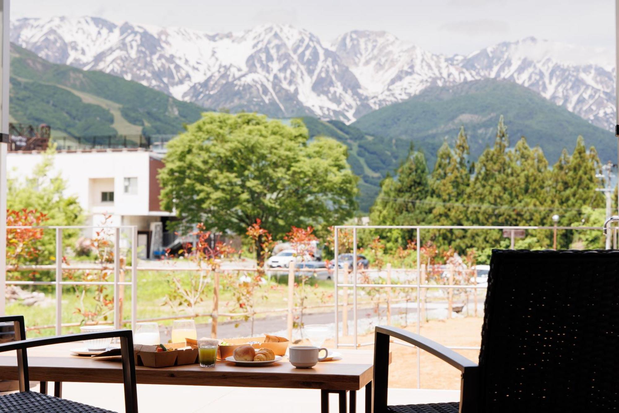 Hakuba Highland Hotel Eksteriør billede