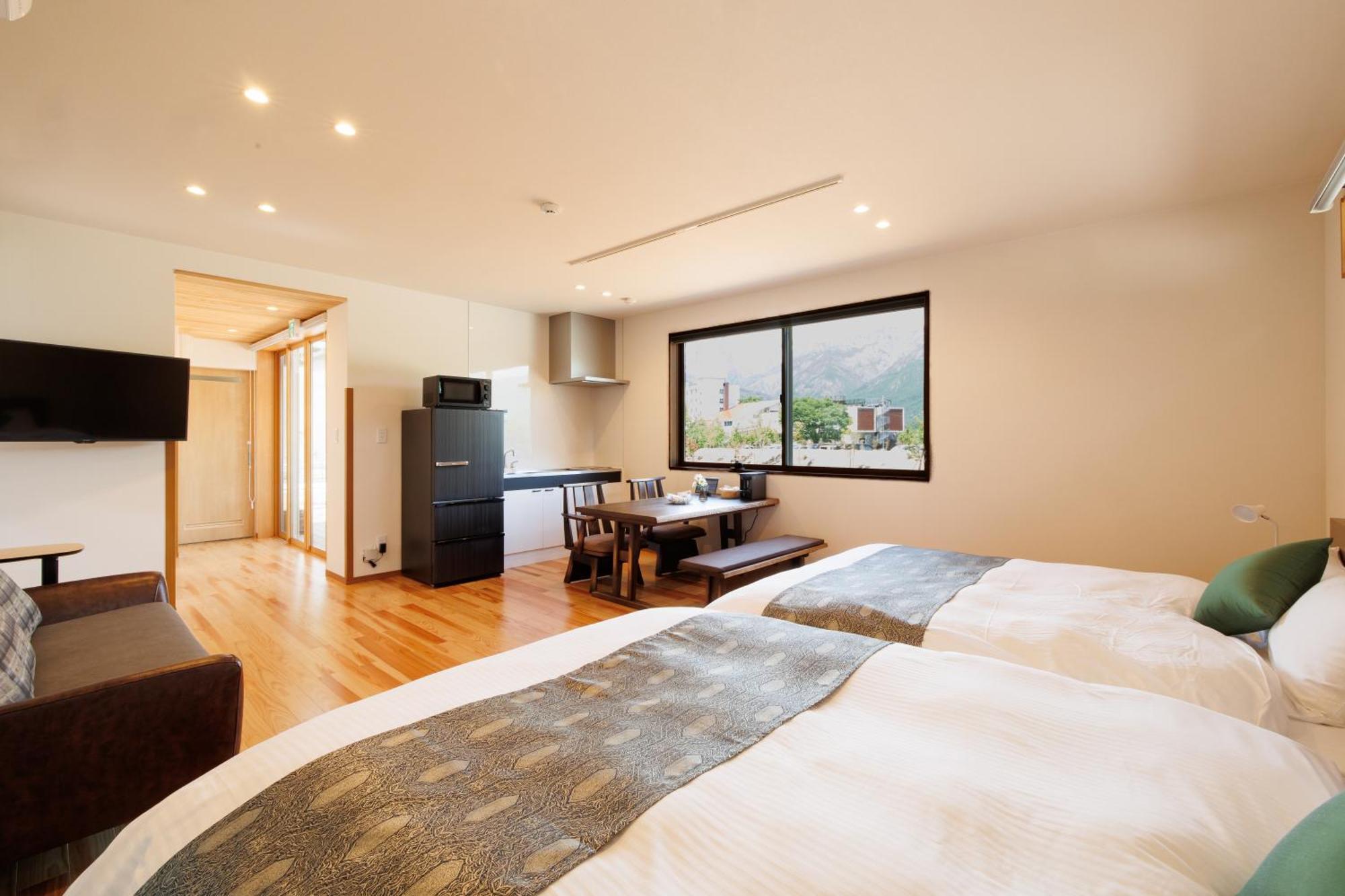 Hakuba Highland Hotel Eksteriør billede
