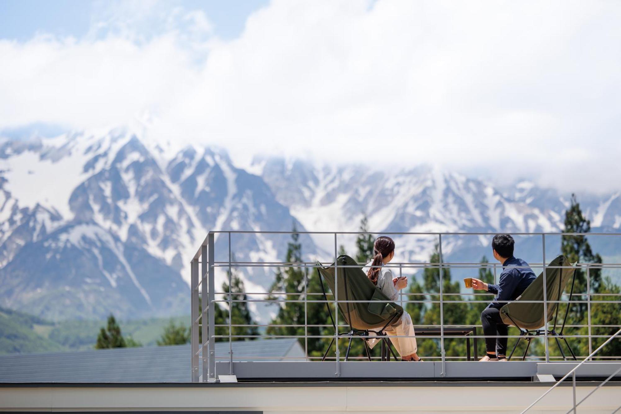 Hakuba Highland Hotel Eksteriør billede