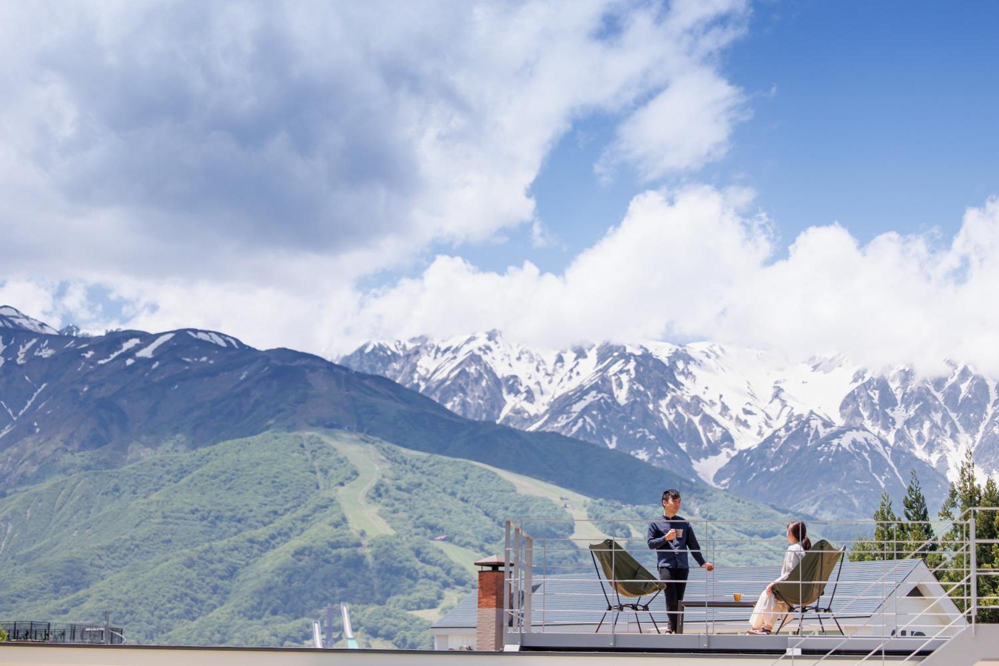 Hakuba Highland Hotel Eksteriør billede